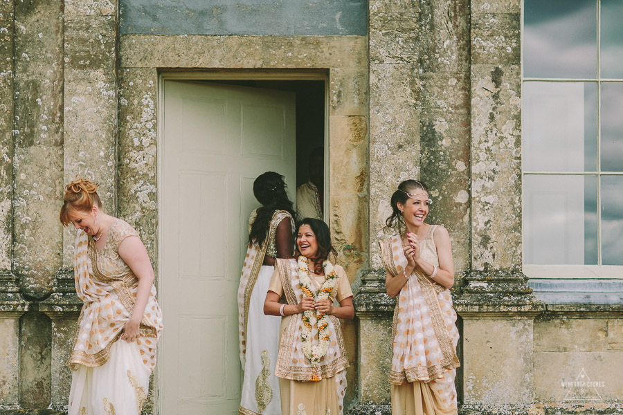 Hindu Wedding Aynhoe Park | Alternative wedding Photography