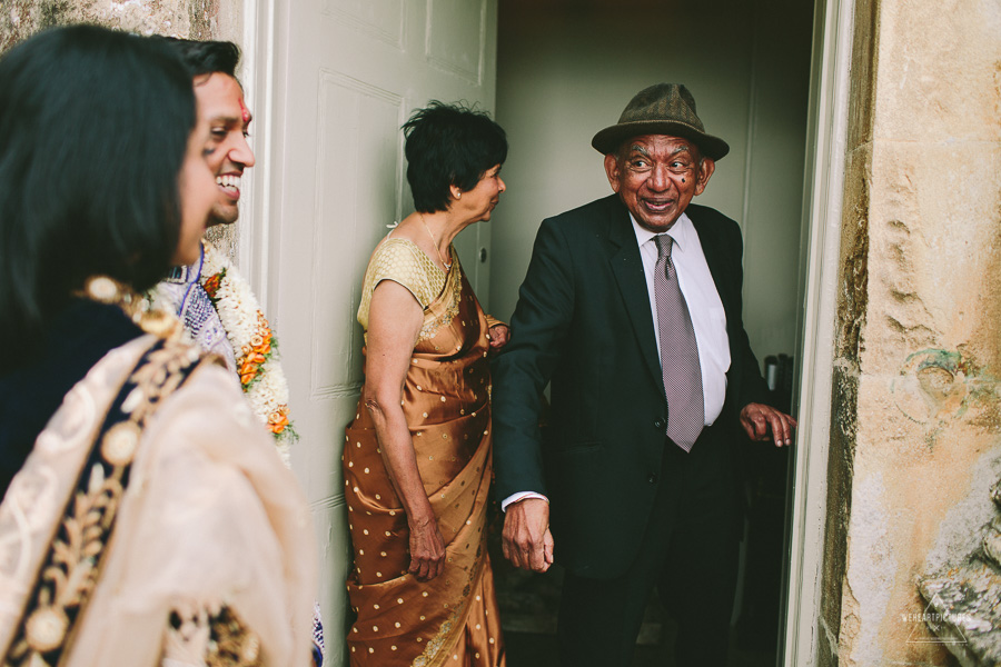 Hindu Wedding Aynhoe Park | Alternative wedding Photography