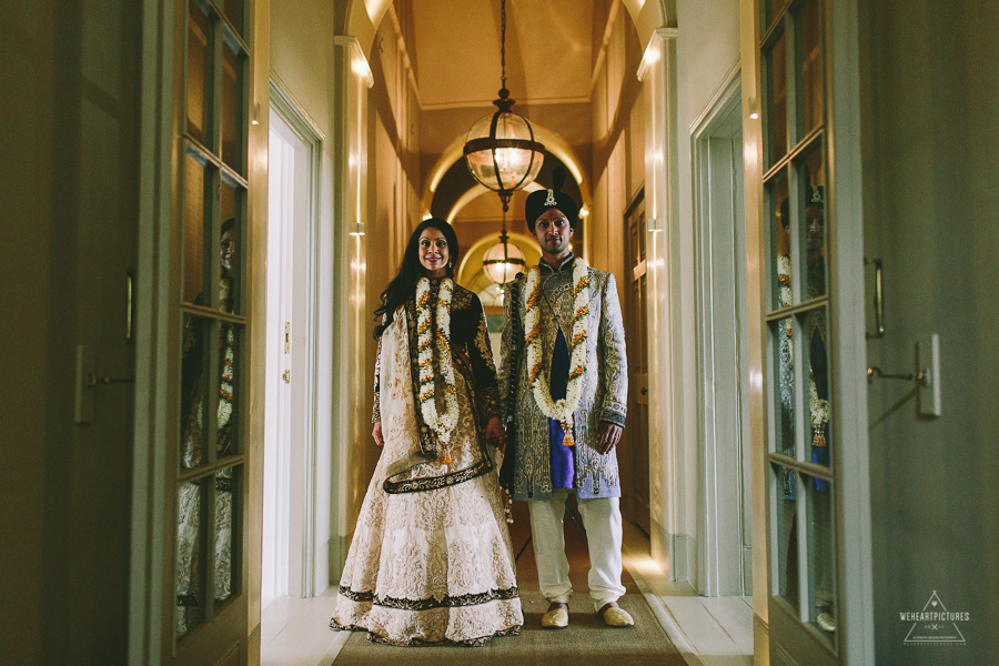 Hindu Wedding Aynhoe Park | Alternative wedding Photography