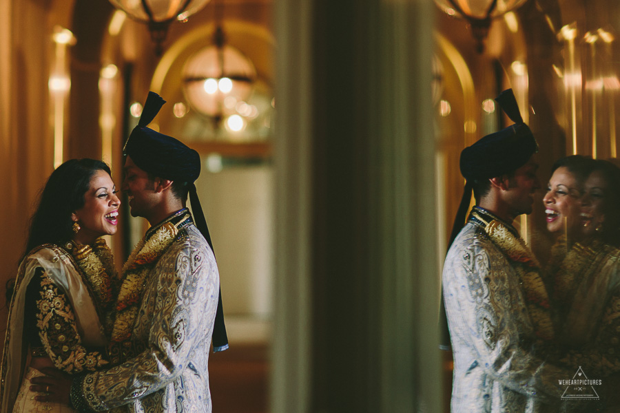 Hindu Wedding Aynhoe Park | Alternative wedding Photography