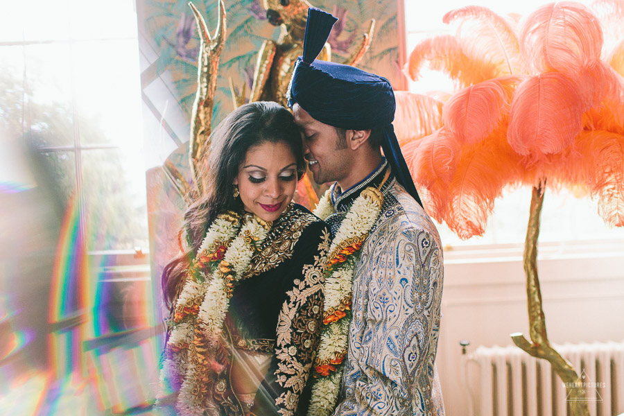 Aynhoe Park Hindu Wedding Photographer