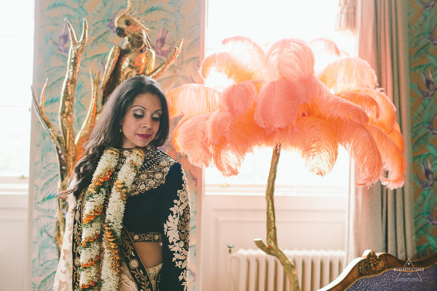 Hindu Wedding Aynhoe Park | Alternative wedding Photography