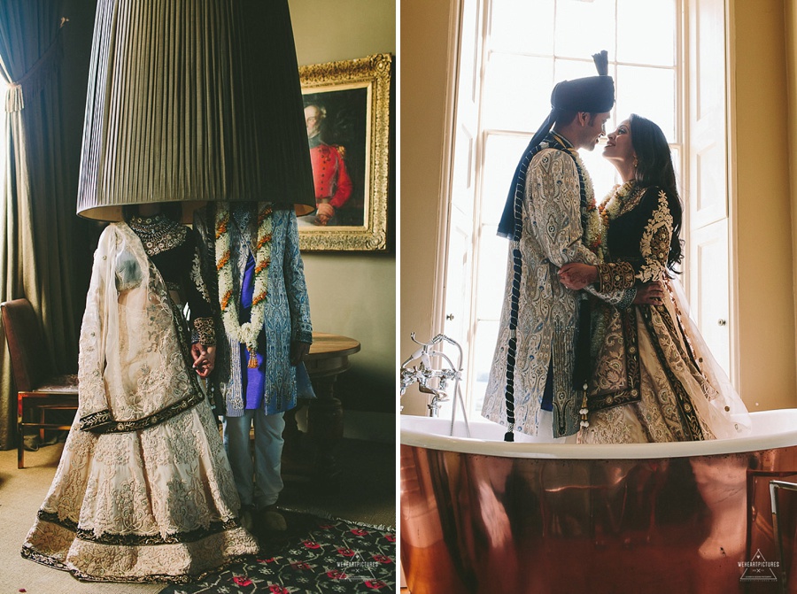 Hindu Wedding Aynhoe Park | Alternative wedding Photography