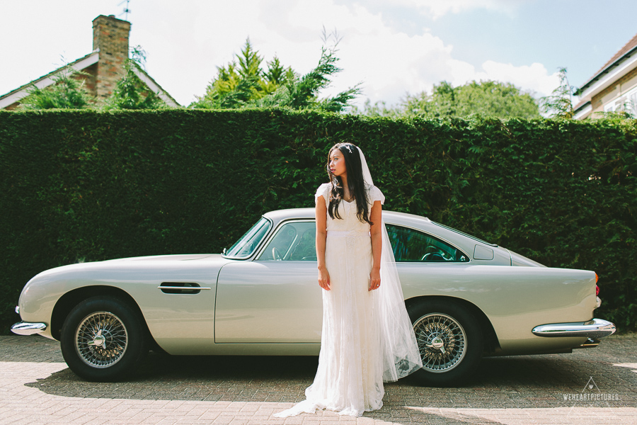 Micklefield Hall Wedding Photos, Alternative Wedding Photographer