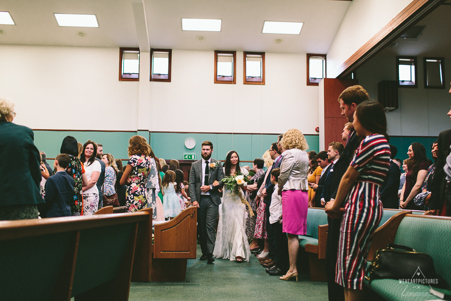 Micklefield Hall Wedding Photos, Alternative Wedding Photographer