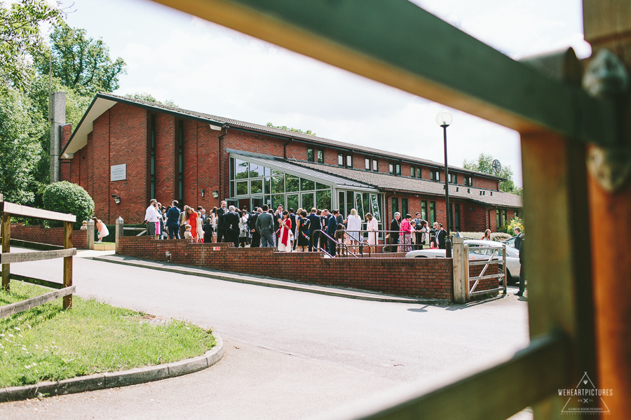 Micklefield Hall Wedding Photos, Alternative Wedding Photographer