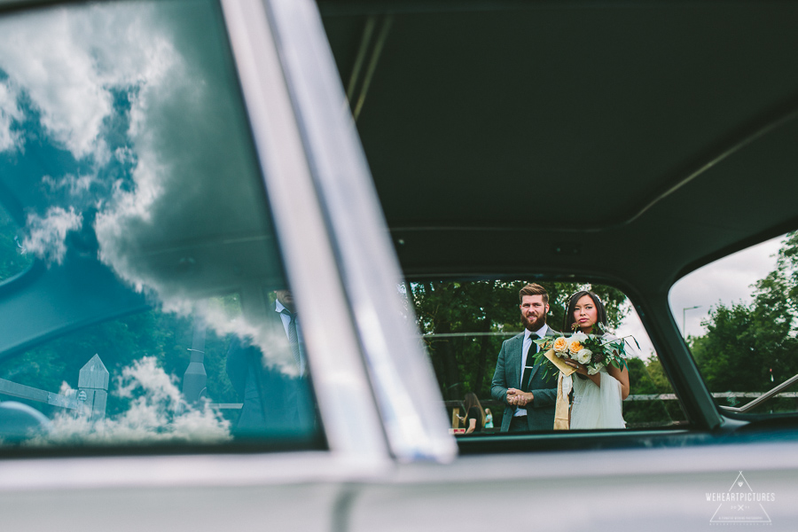 Micklefield Hall Wedding Photos, Alternative Wedding Photographer