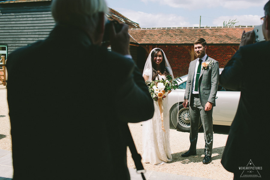 Micklefield Hall Wedding Photos, Alternative Wedding Photographer