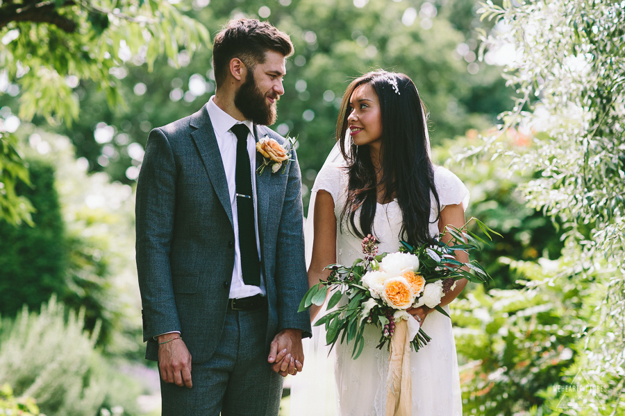 Micklefield Hall Wedding Photos, Alternative Wedding Photographer