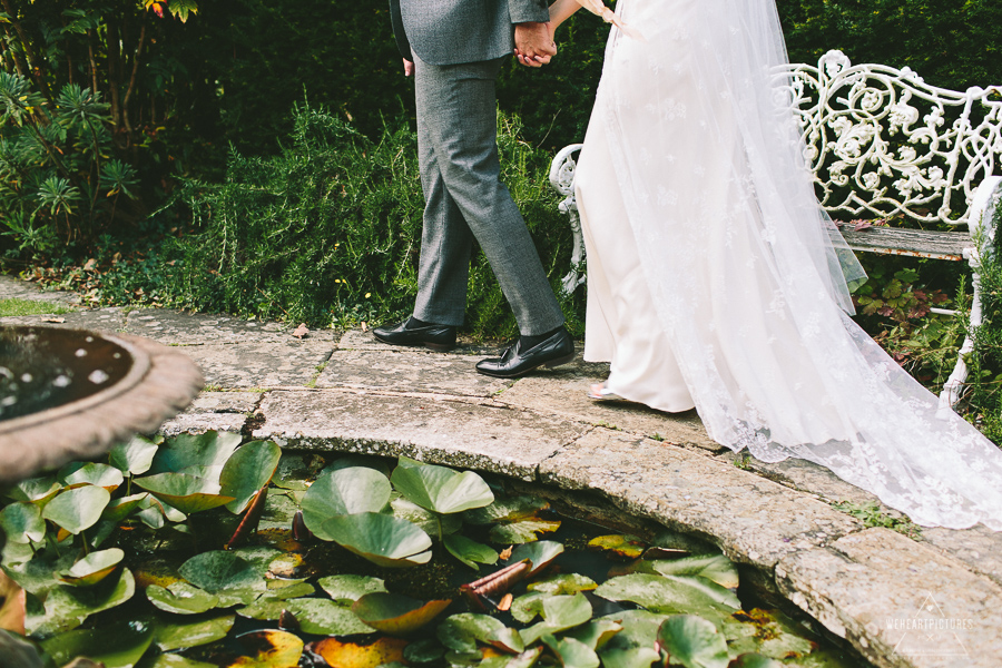 Micklefield Hall Wedding Photos, Alternative Wedding Photographer