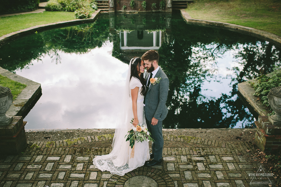 Micklefield Hall Wedding Photography, London Alternative Wedding Photographer