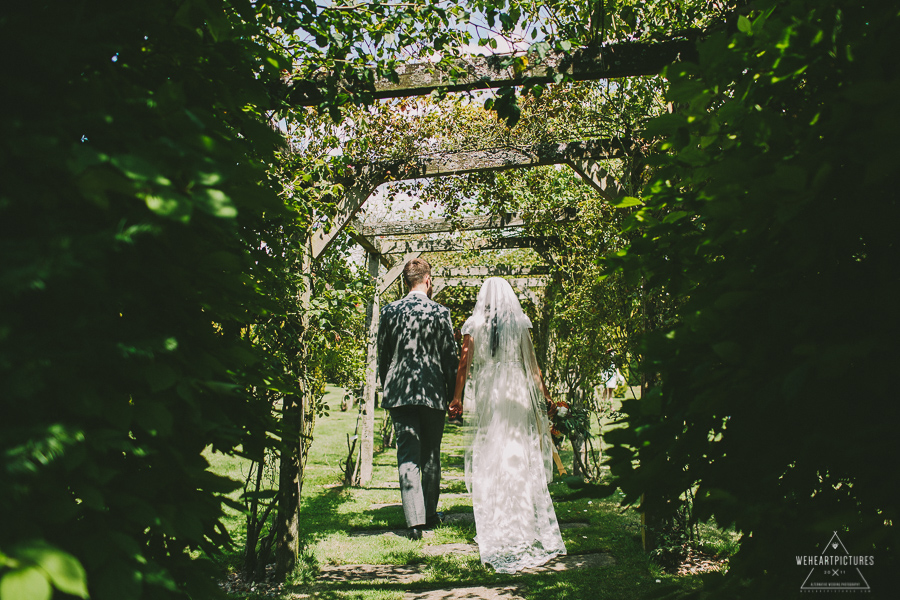 Micklefield Hall Wedding Photos, Alternative Wedding Photographer