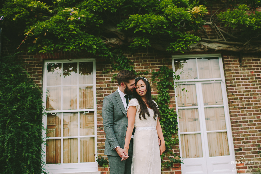 Micklefield Hall Wedding Photos, London Alternative Wedding Photographer