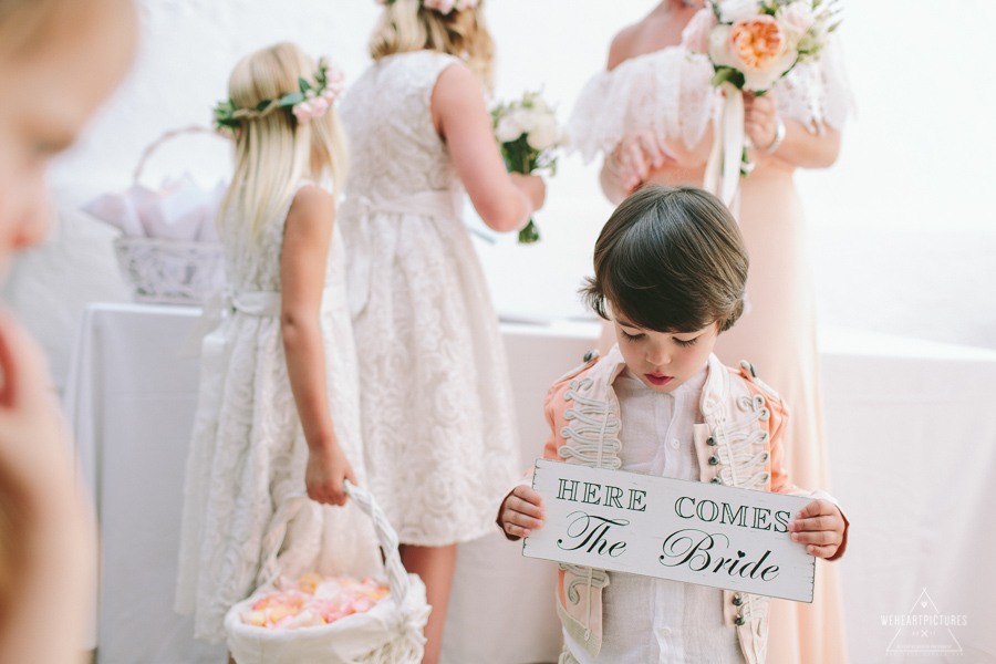 Here comes the bride sign_Destination Wedding Photographer_London_Europe