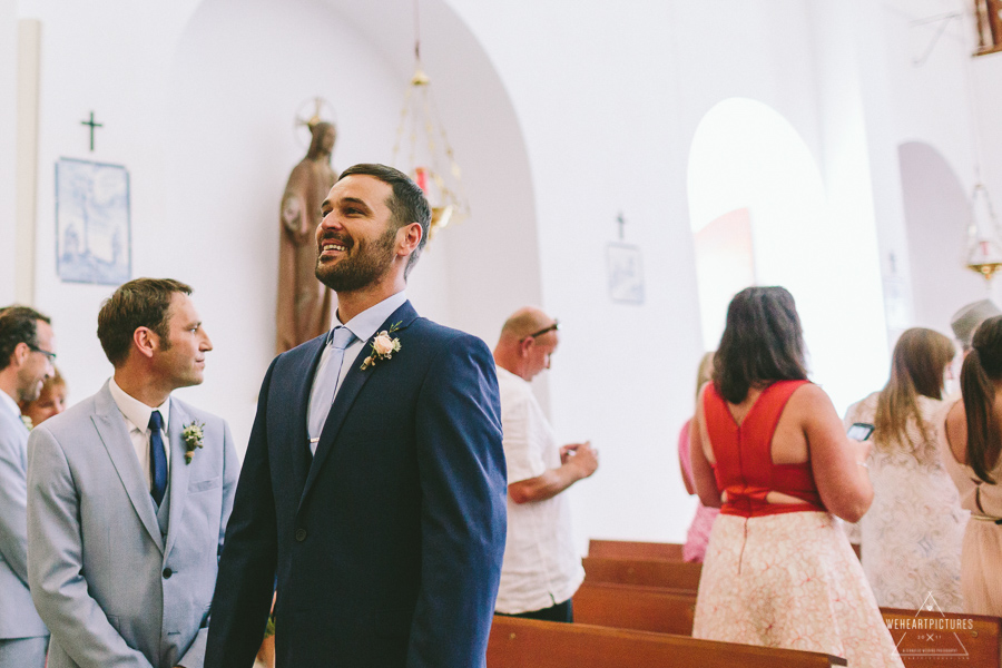 Here comes the bride sign_Destination Wedding Photographer_London_Europe