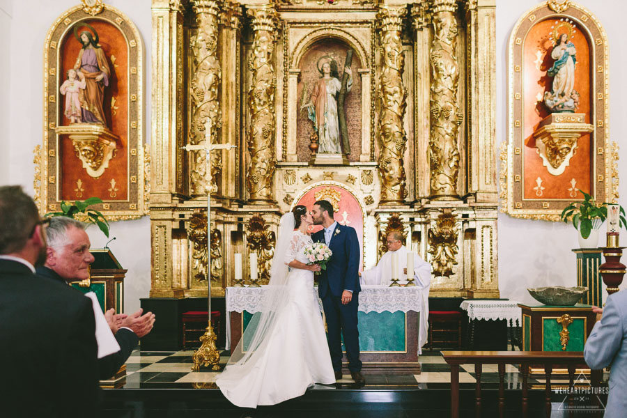 Wedding at Santa Eulalia Church in Ibiza_Destination Wedding Photographer_London_Europe