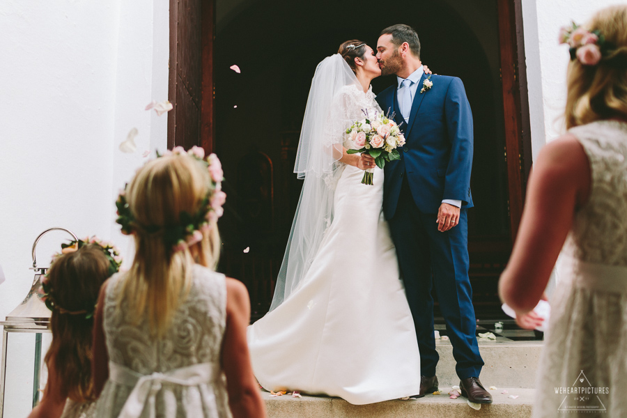 Bridal Portraits_Wedding at Santa Eulalia Church in Ibiza_Destination Wedding Photographer_London_Europe