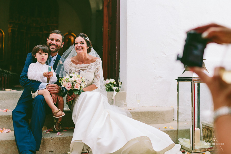 Bridal Portraits_Wedding at Santa Eulalia Church in Ibiza_Destination Wedding Photographer_London_Europe