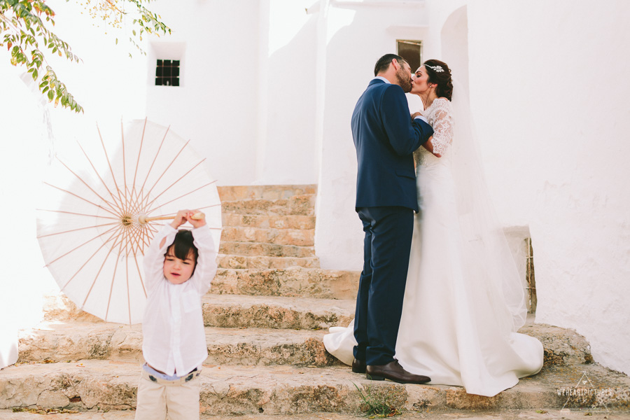 Bridal Portraits_Wedding at Santa Eulalia Church in Ibiza_Destination Wedding Photographer_London_Europe