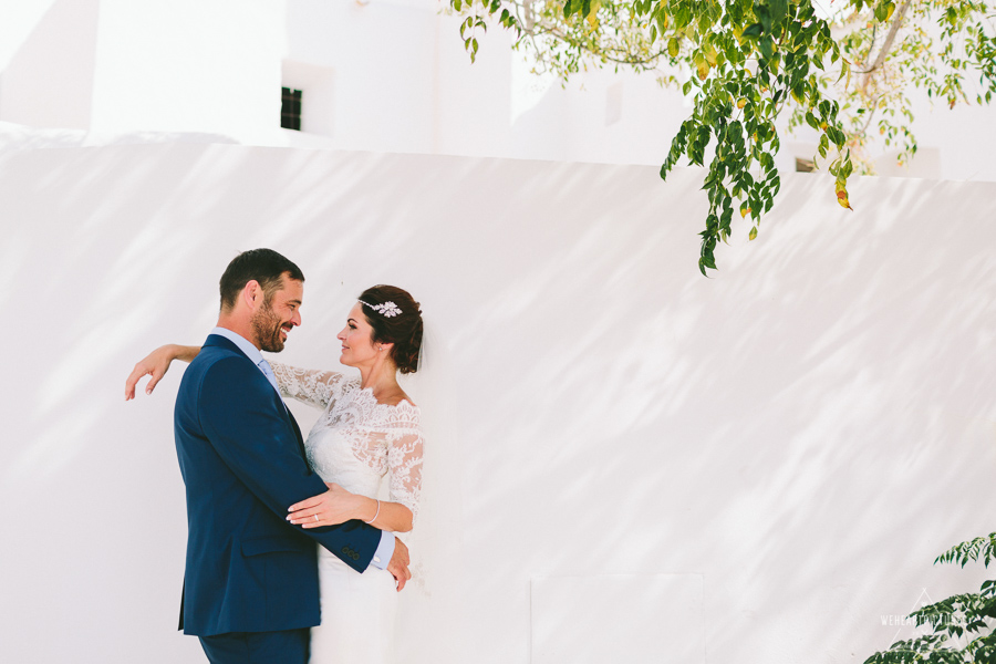 Bridal Portraits_Wedding at Santa Eulalia Church in Ibiza_Destination Wedding Photographer_London_Europe