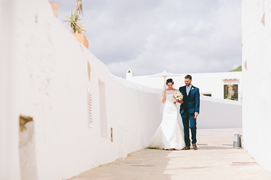 Bridal Portraits_Wedding at Santa Eulalia Church in Ibiza_Destination Wedding Photographer_London_Europe