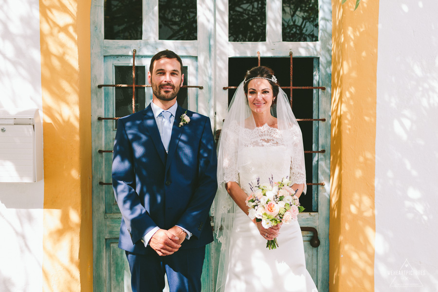 Bridal Portraits_Wedding at Santa Eulalia Church in Ibiza_Destination Wedding Photographer_London_Europe