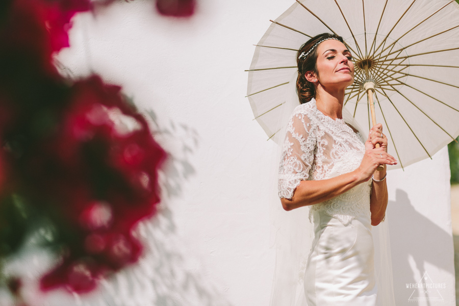 Bridal Portraits_Wedding at Santa Eulalia Church in Ibiza_Destination Wedding Photographer_London_Europe