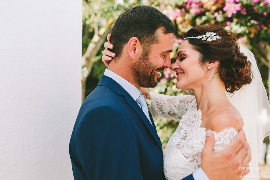 Bridal Portraits_Wedding at Santa Eulalia Church in Ibiza_Destination Wedding Photographer_London_Europe