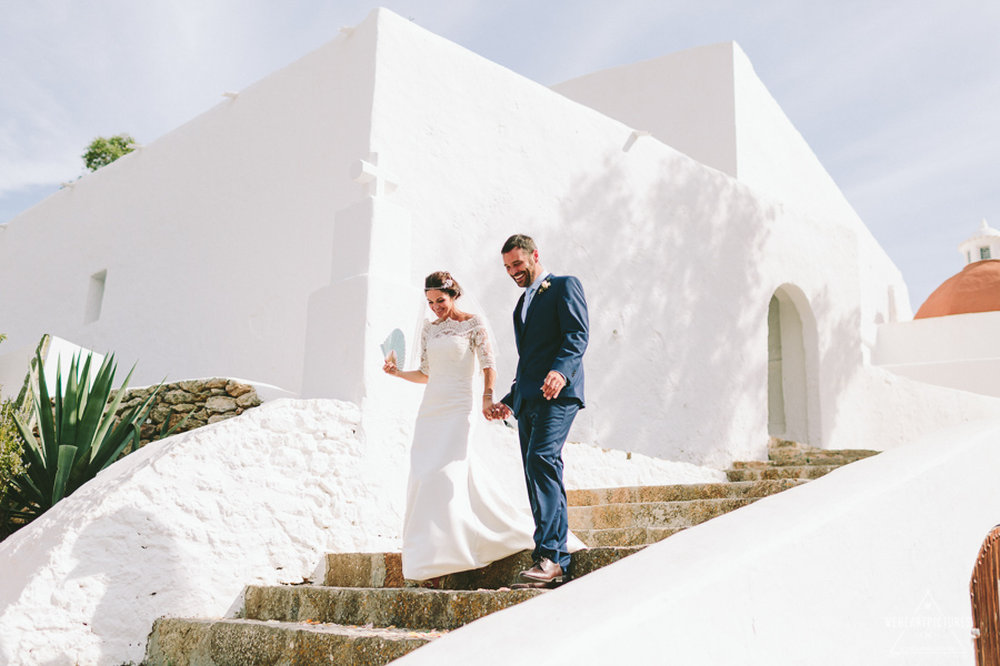 Bridal Portraits_Wedding at Santa Eulalia Church in Ibiza_Destination Wedding Photographer_London_Europe