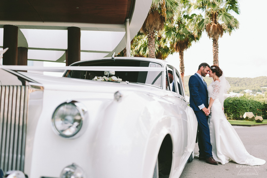 Bridal Portraits_Wedding at Santa Eulalia Church in Ibiza_Destination Wedding Photographer_London_Europe