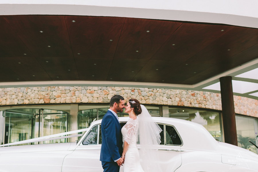 Hotel Las Aguas_Bridal Portraits_Wedding at Santa Eulalia Church in Ibiza_Destination Wedding Photographer_London_Europe