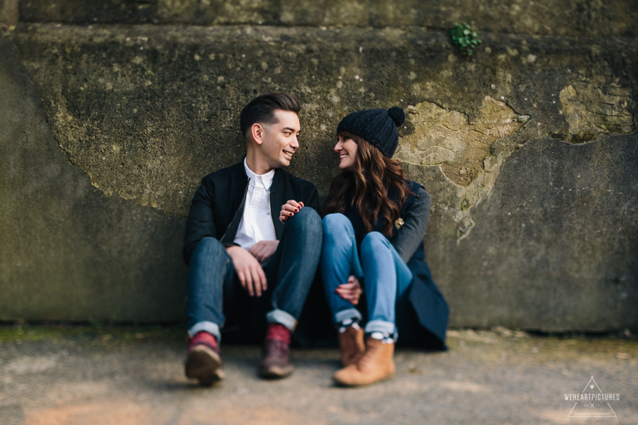 London_Hampstead Heath Engagement Shoot_Creative Wedding Photography