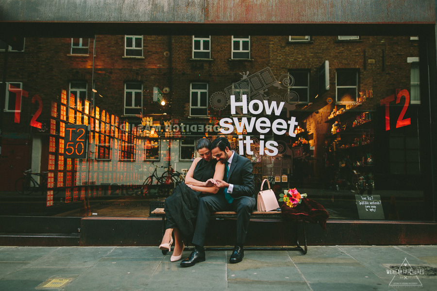 London Islington Town Hall + Shoreditch Alternative Wedding Photography