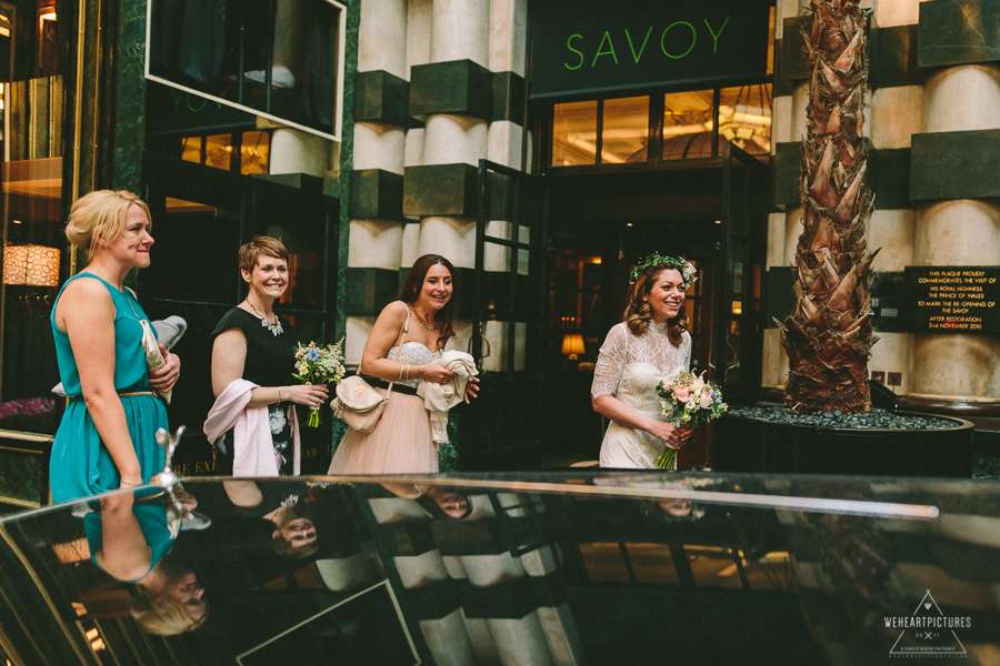 Savoy Hotel Wedding_Grays Inn Wedding Photographer_London Alternative Wedding Photography 