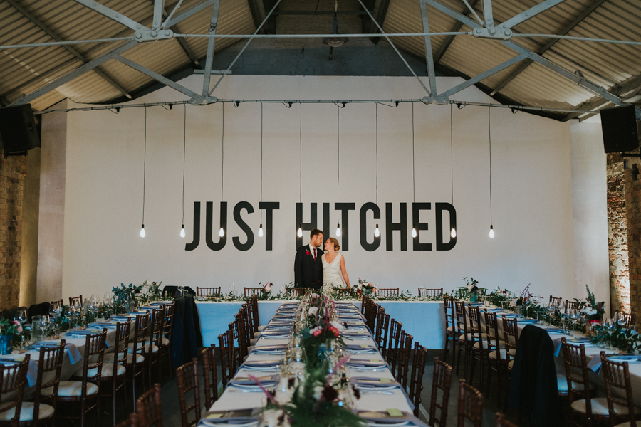 Wedding Photographer_Shoreditch Studios_Hackney Town Hall_London Alternative Wedding Photographer