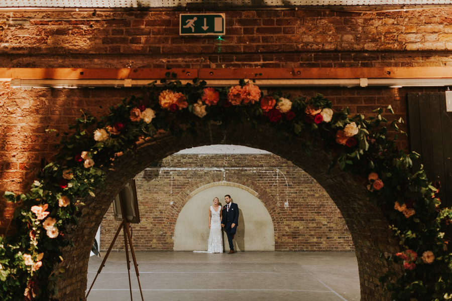 Wedding Photographer_Shoreditch Studios_Hackney Town Hall_London Alternative Wedding Photographer