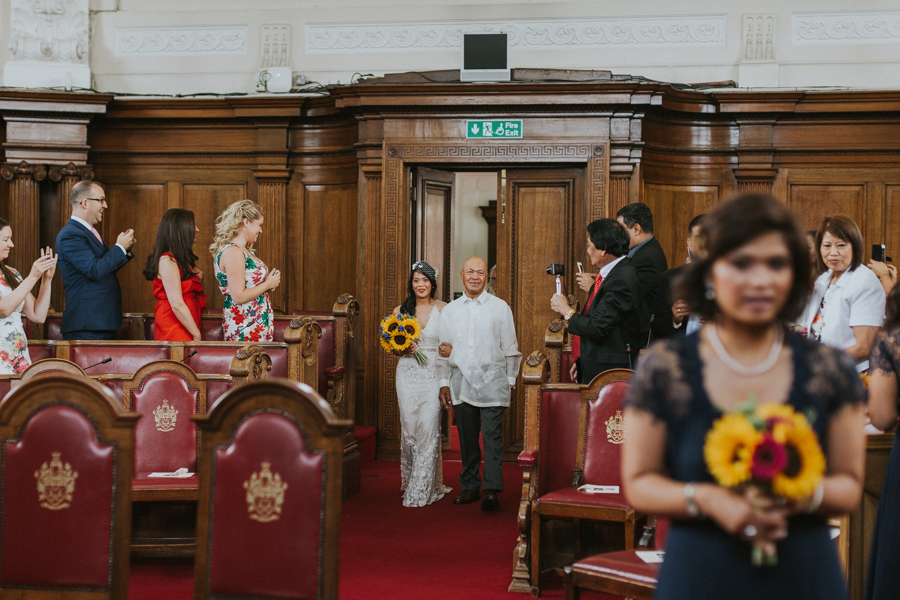 london-oyster-shed_islington-town-hall_alternative-wedding-photography