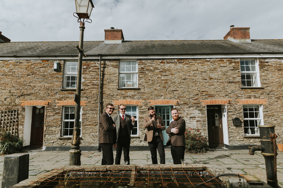 Pengenna Manor Wedding Photographer_Alternative Wedding Photography UK Destination