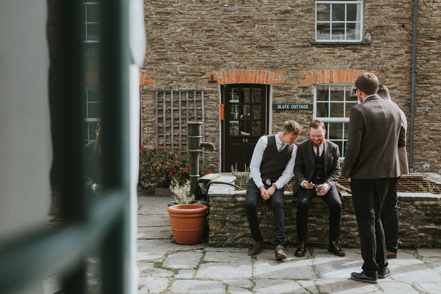 Pengenna Manor Wedding Photographer_Alternative Wedding Photography UK Destination