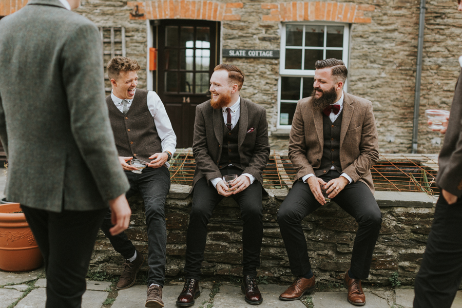 Pengenna Manor Wedding Photographer_Alternative Wedding Photography UK Destination