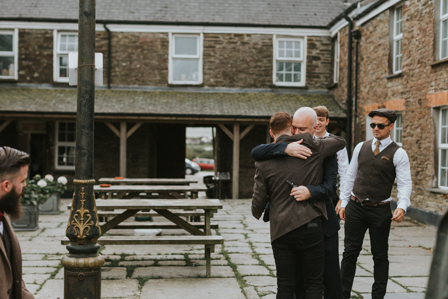 Pengenna Manor Wedding Photographer_Alternative Wedding Photography UK Destination