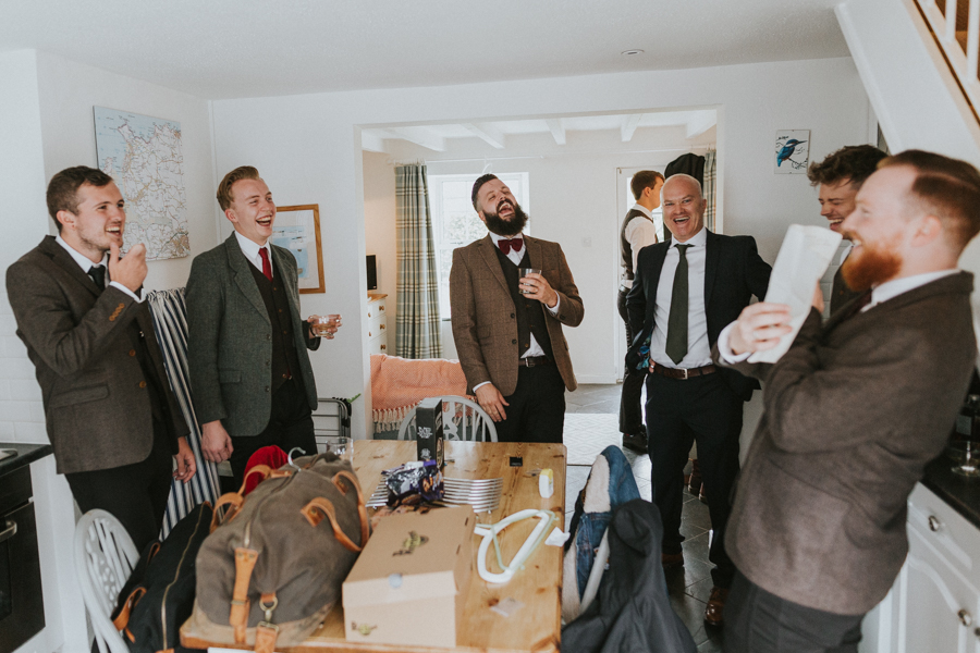 Pengenna Manor Wedding Photographer_Alternative Wedding Photography UK Destination