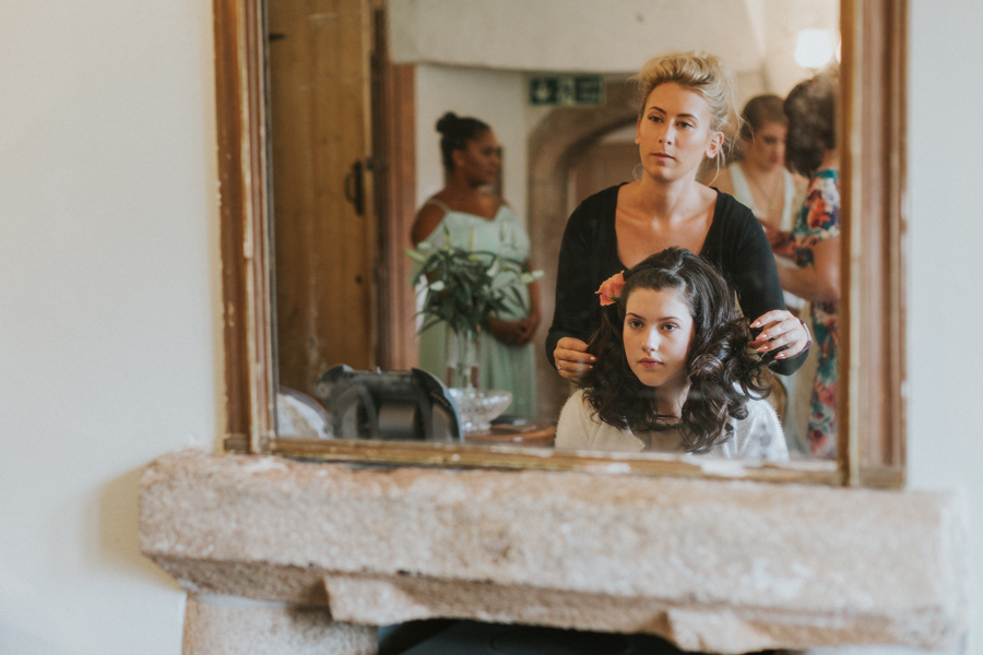 Pengenna Manor Wedding Photographer_Alternative Wedding Photography UK Destination