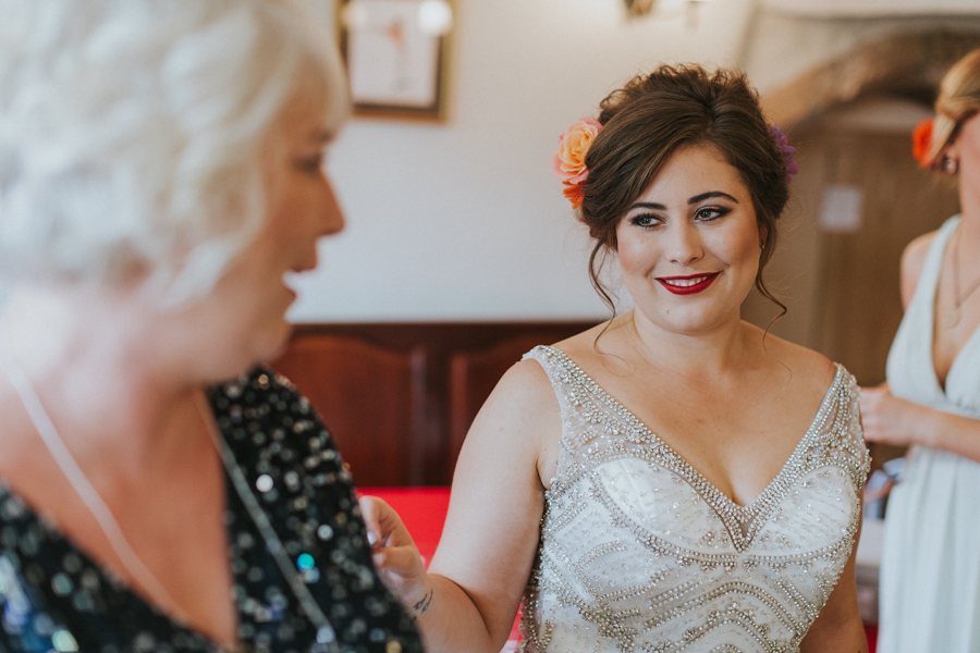 Pengenna Manor Wedding Photographer_Alternative Wedding Photography UK Destination
