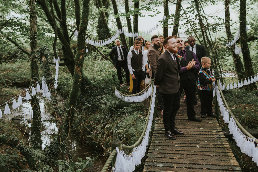 Pengenna Manor Wedding Photographer_Alternative Wedding Photography UK Destination