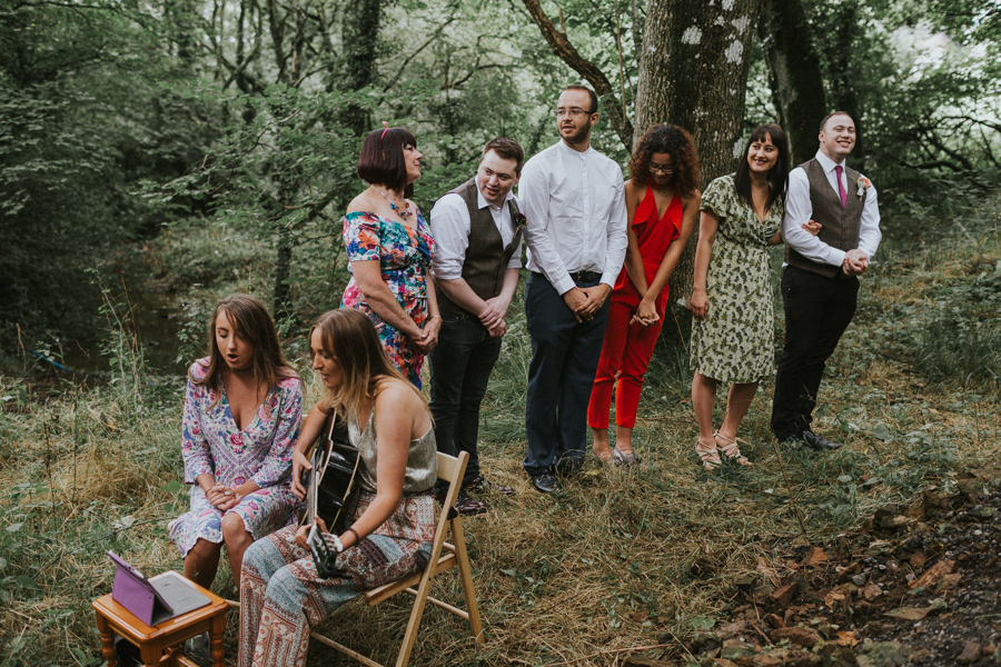Pengenna Manor Wedding Photographer_Alternative Wedding Photography UK Destination