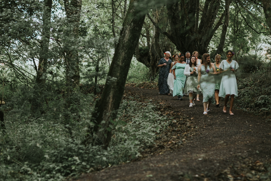 Pengenna Manor Wedding Photographer_Alternative Wedding Photography UK Destination