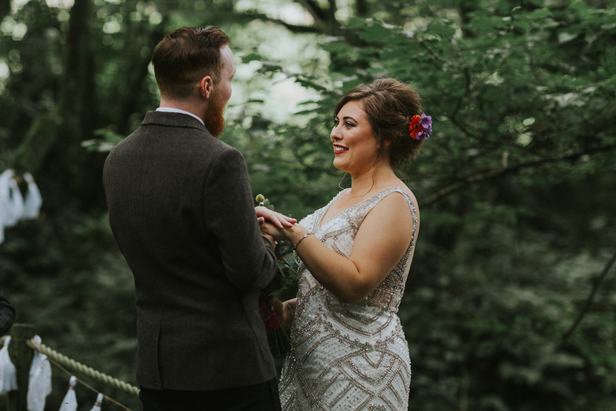 Pengenna Manor Wedding Photographer_Alternative Wedding Photography UK Destination