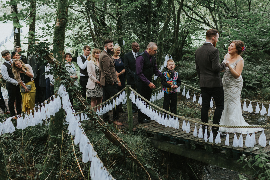Pengenna Manor Wedding Photographer_Alternative Wedding Photography UK Destination