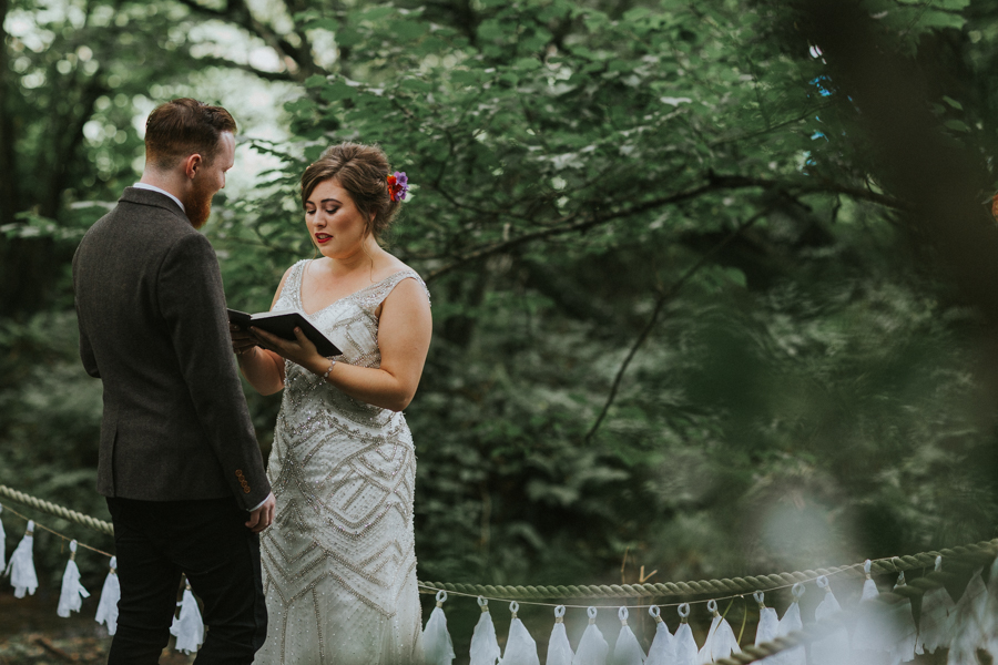 Pengenna Manor Wedding Photographer_Alternative Wedding Photography UK Destination